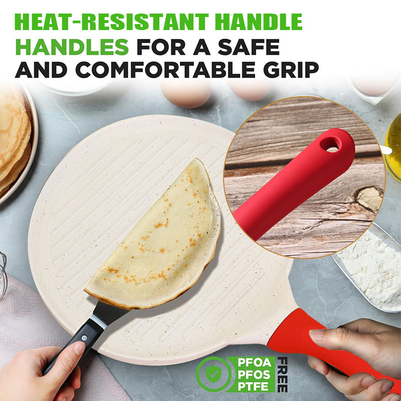 Non Stick Steak Skillet Frying - Egg Waffle Pan recensie en prijs