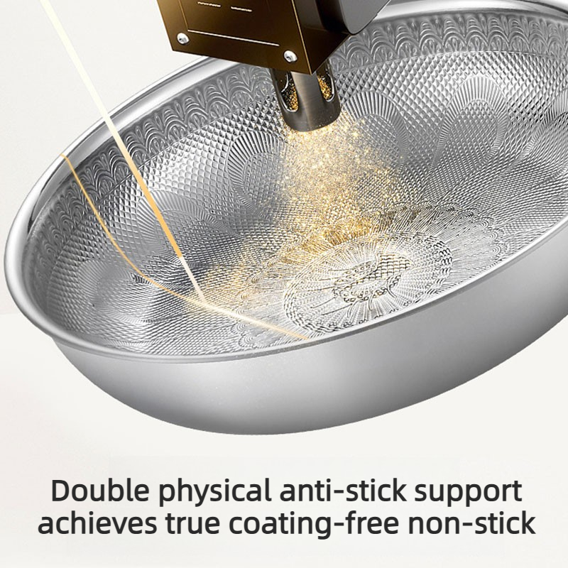 28cm Pure Titanium Hammered Pr - Egg Waffle Pan recensie en prijs