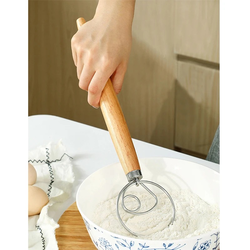 13inch Danish Dough Whisk Stai - Danish Pancake Pan recensie en prijs