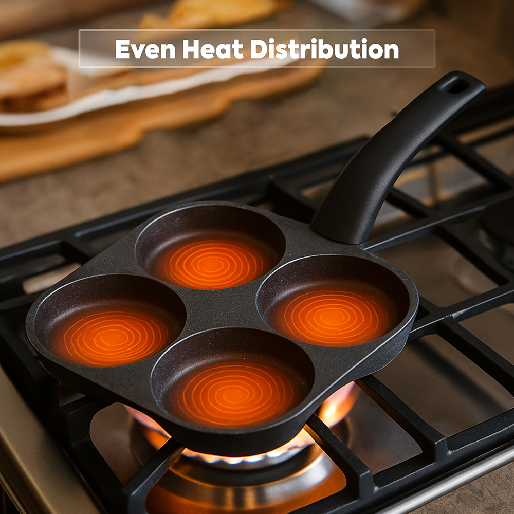 Egg Frying Pan Nonstick Pancak - Mini Pancake Griddle recensie en prijs