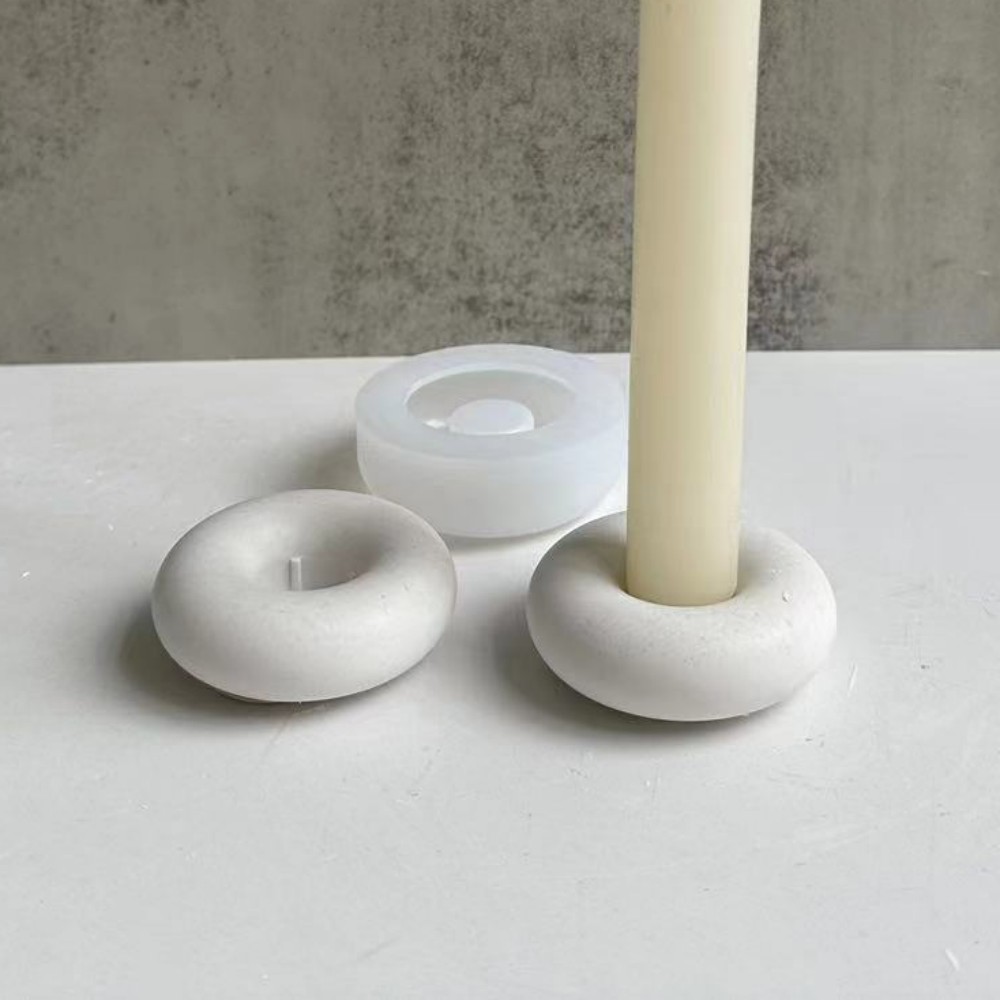 Circular Donut Candle Holder S - Donut Mold Silicone recensie en prijs