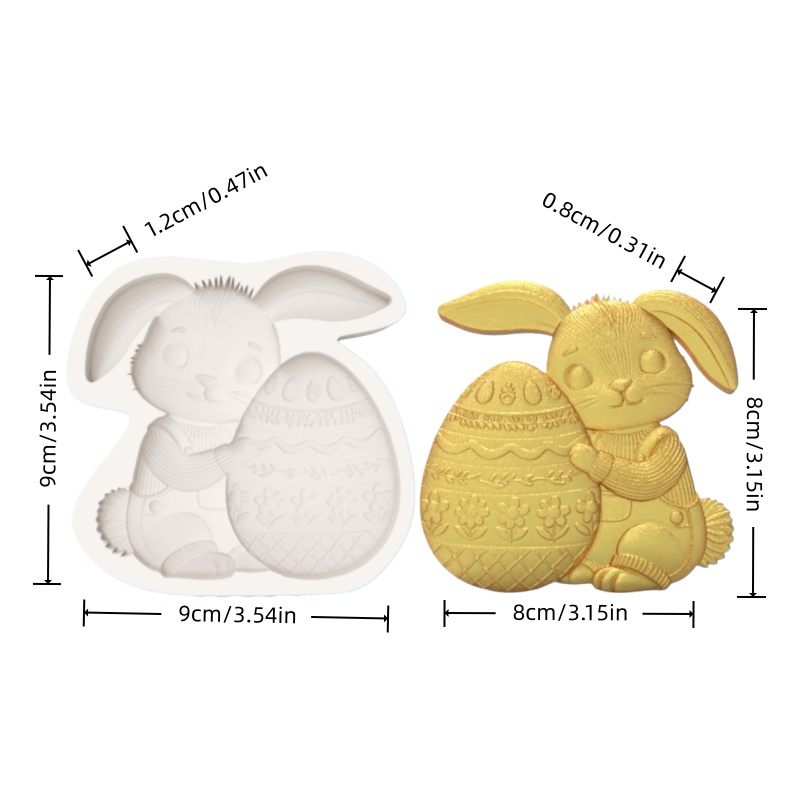 Easter Egg-Holding Bunny Silic - Bunny Cake Mold recensie en prijs