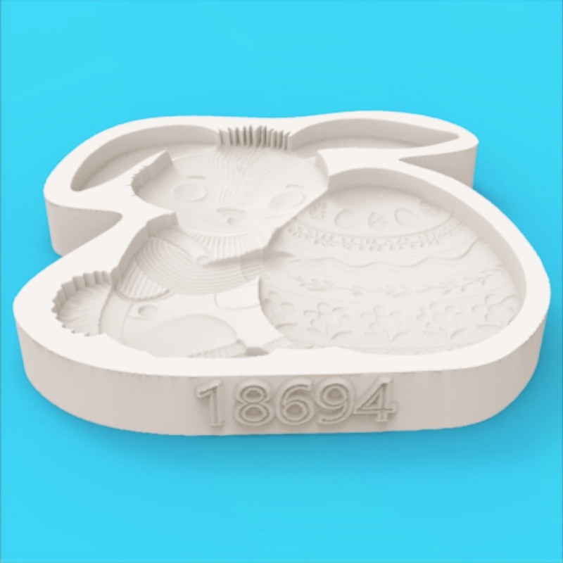 Easter Egg-Holding Bunny Silic - Bunny Cake Mold recensie en prijs