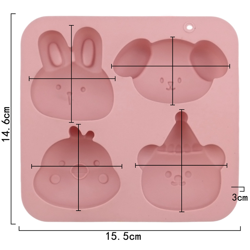 Dog Chocolate Cake Baking Mold - Bunny Cake Mold recensie en prijs