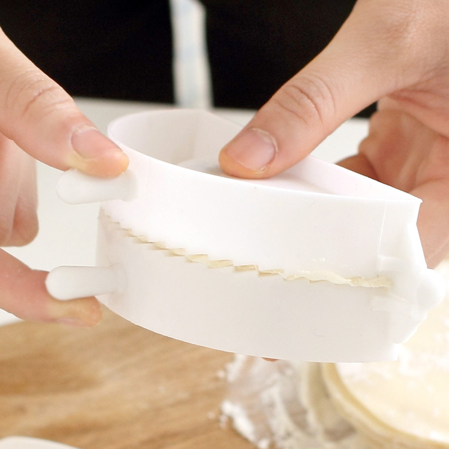 3pcs/set 7-10cm Plastic Dumpli - Dumpling Press Set recensie en prijs