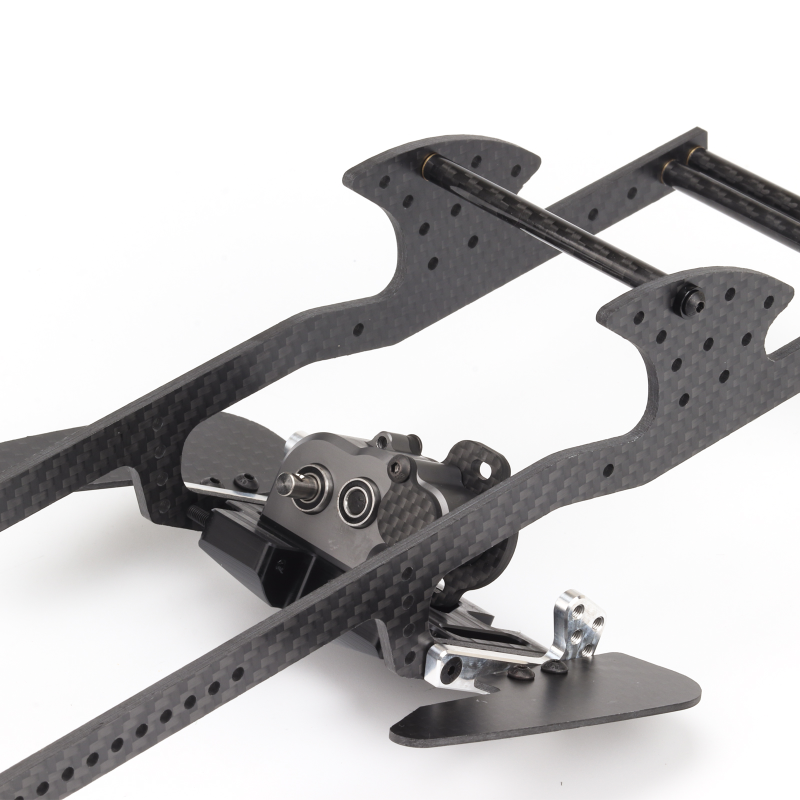 lcg Carbon Fiber Frame Rail LC - Crepe Pan Carbon recensie en prijs