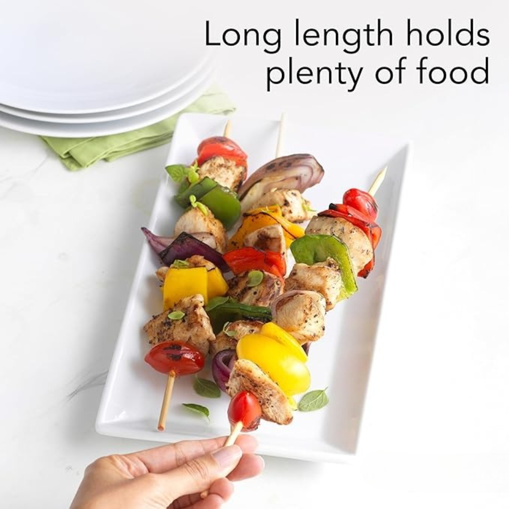 90-1350Pcs BBQ Skewers Bamboo  - Corn Dog Stick recensie en prijs